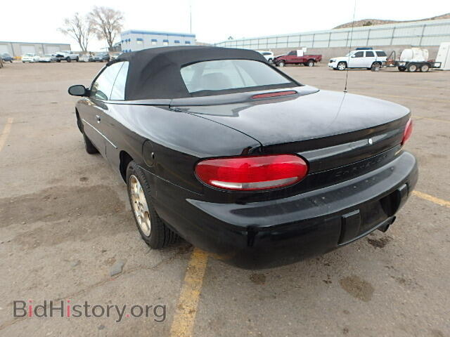 2000 CHRYSLER SEBRING - VIN: 3C3EL55H7YT224359 - Фото 3