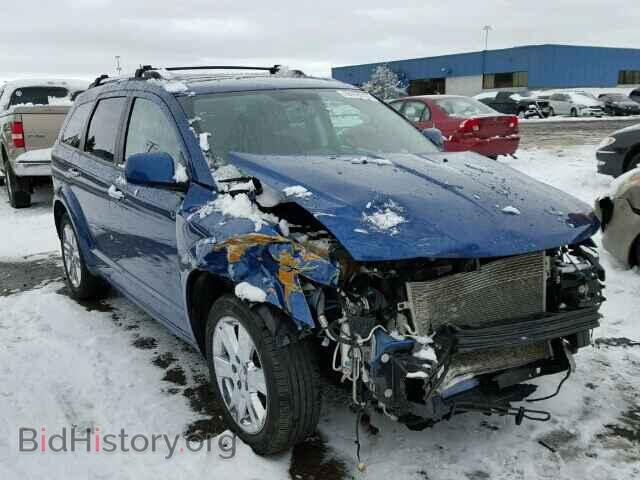 Фотография 3D4PG6FV3AT120592 - DODGE JOURNEY 2010