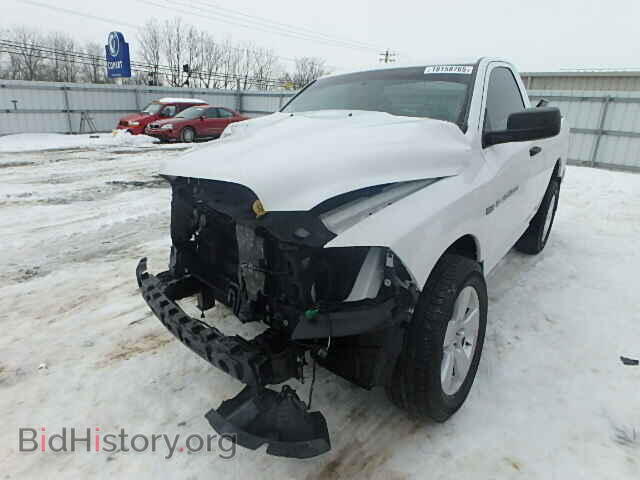2012 DODGE RAM 1500 - VIN: 3C6JD6AT8CG165919 - Фото 2