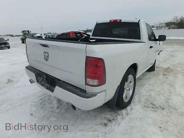 2012 DODGE RAM 1500 - VIN: 3C6JD6AT8CG165919 - Фото 4