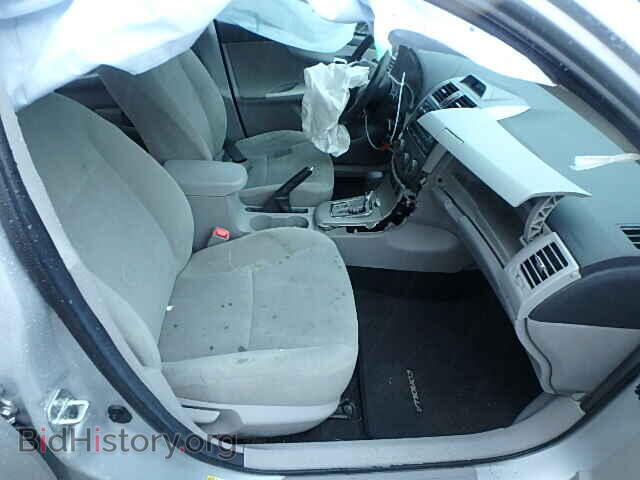 2012 TOYOTA COROLLA - VIN: 2T1BU4EE4CC910804 - Фото 5
