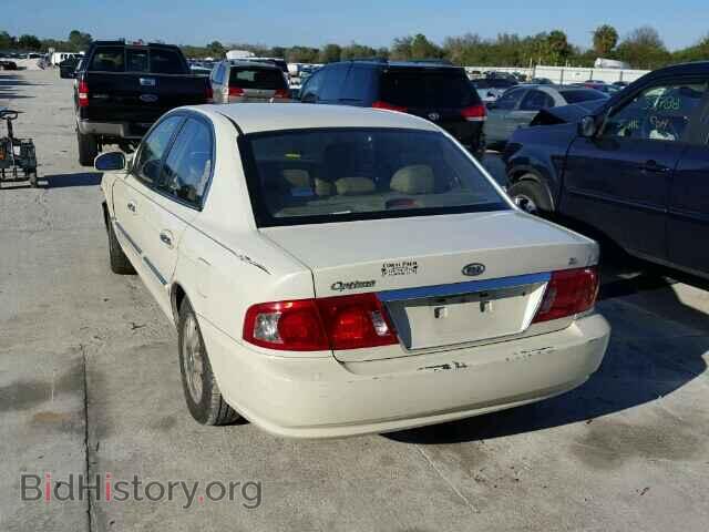 2005 KIA OPTIMA - VIN: KNAGD126X55429339 - Фото 3