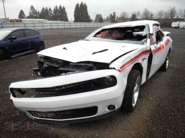 2015 DODGE CHALLENGER - VIN: 2C3CDZBT7FH707957 - Фото 2