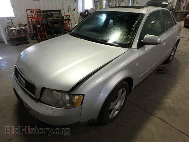 2002 AUDI A4 - VIN: WAULC68EX2A273013 - Photo 2