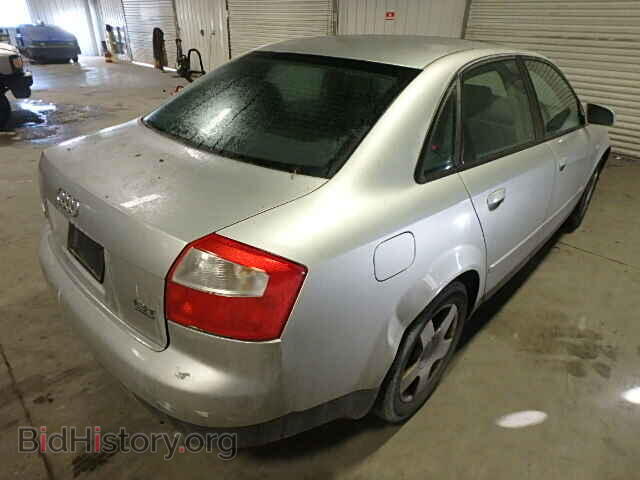 2002 AUDI A4 - VIN: WAULC68EX2A273013 - Photo 4