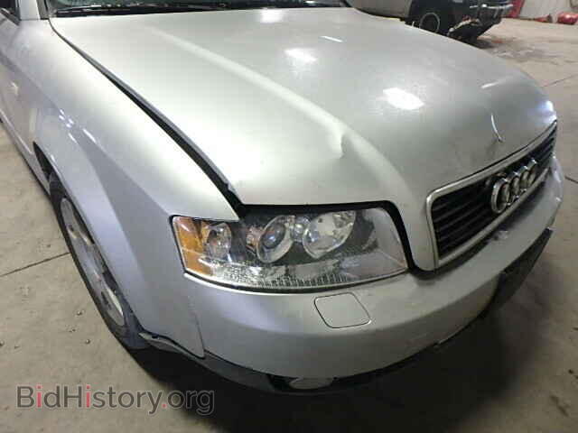 2002 AUDI A4 - VIN: WAULC68EX2A273013 - Photo 9