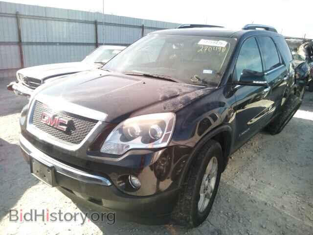 2008 GMC ACADIA - VIN: 1GKER23708J270498 - Фото 2