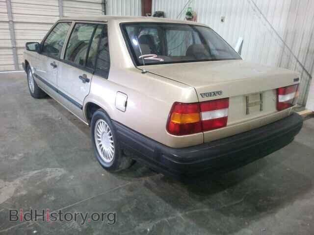 1993 VOLVO 940 - VIN: YV1JS8802P0120937 - Фото 3