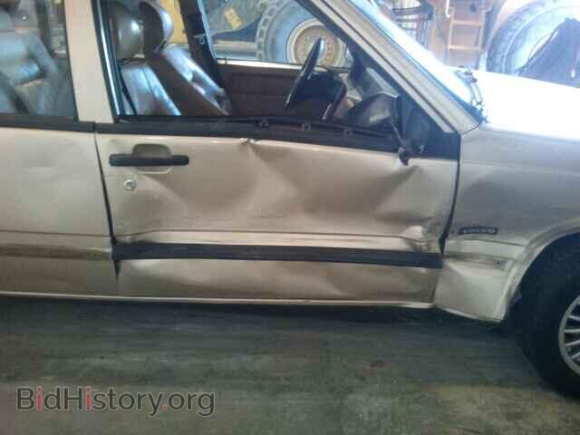 1993 VOLVO 940 - VIN: YV1JS8802P0120937 - Фото 10