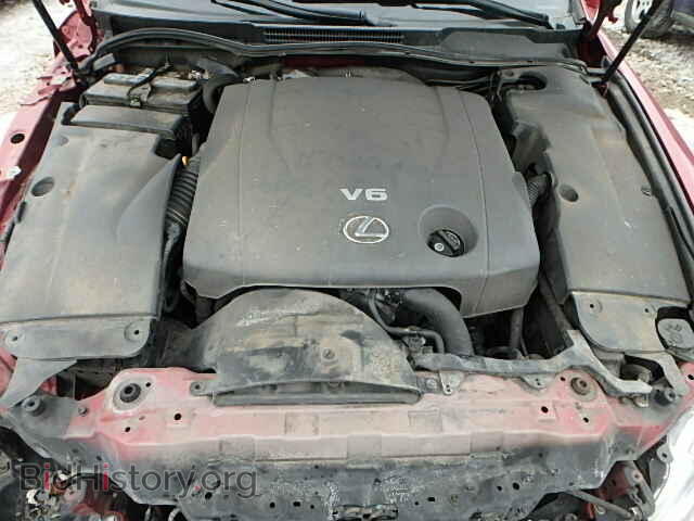 2006 LEXUS IS250 - VIN: JTHCK262365003576 - Фото 7