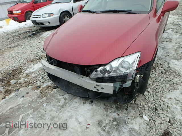2006 LEXUS IS250 - VIN: JTHCK262365003576 - Фото 10