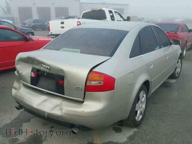 2002 AUDI A6 - VIN: WAULT64B52N103937 - Фото 4