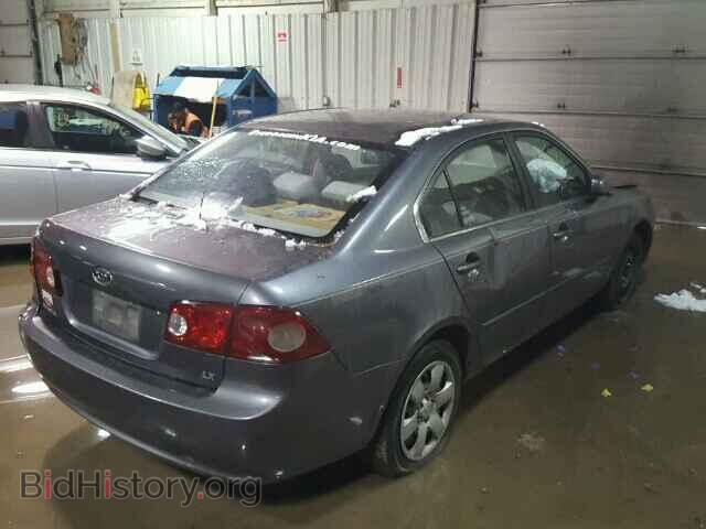 2006 KIA OPTIMA - VIN: KNAGE123465029409 - Фото 4