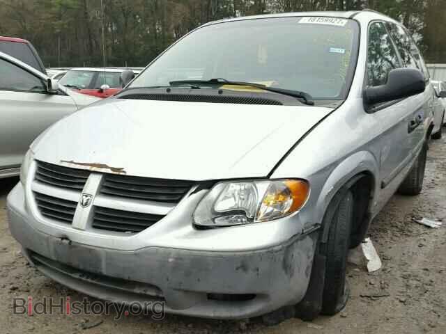 2007 DODGE CARAVAN - VIN: 1D4GP25R77B185694 - Фото 2
