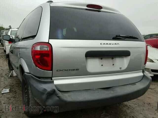 2007 DODGE CARAVAN - VIN: 1D4GP25R77B185694 - Фото 3
