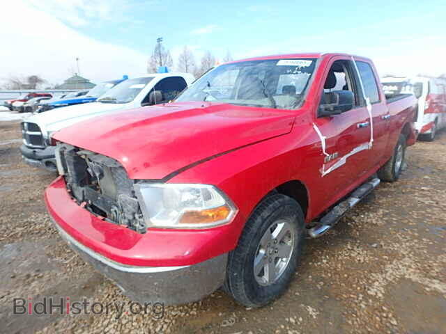 2010 DODGE RAM 1500 - VIN: 1D7RB1GP7AS134512 - Фото 2