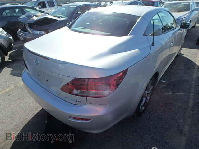 2010 LEXUS IS250 - VIN: JTHFF2C22A2502272 - Фото 4