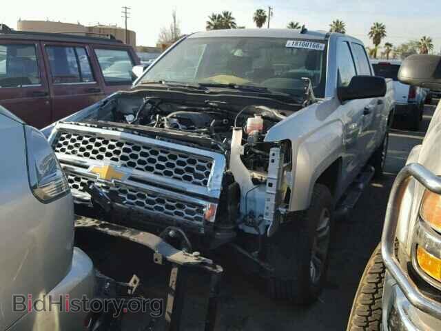 2014 CHEVROLET SILVERADO - VIN: 3GCPCREC1EG479724 - Фото 2