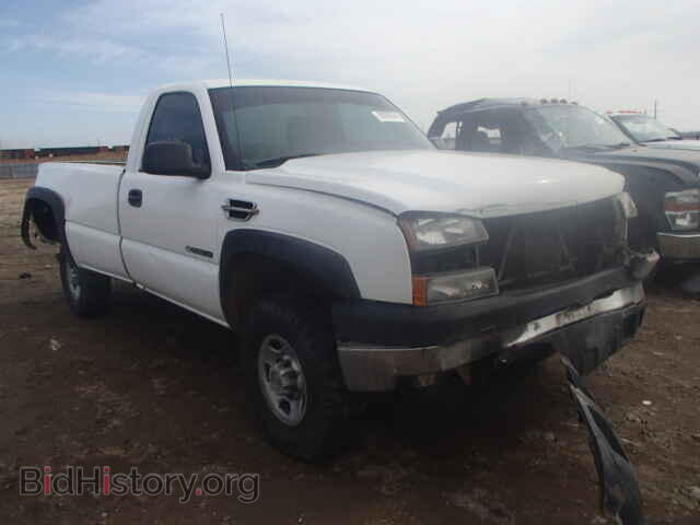 Фотография 1GCHC24U26E266036 - CHEVROLET SILVERADO 2006