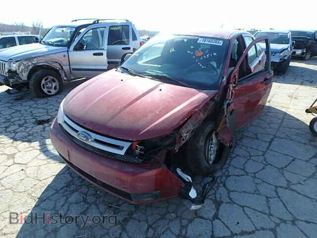 2009 FORD FOCUS - VIN: 1FAHP35N19W223510 - Фото 2