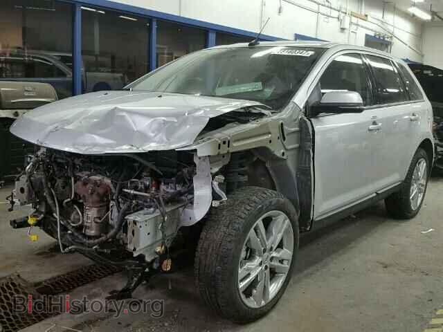 2013 FORD EDGE - VIN: 2FMDK4JC5DBE34863 - Фото 2