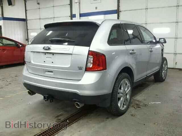 2013 FORD EDGE - VIN: 2FMDK4JC5DBE34863 - Фото 4