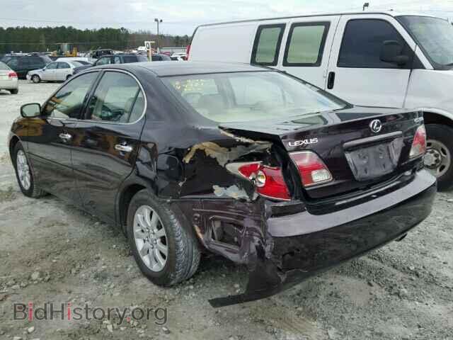2003 LEXUS ES300 - VIN: JTHBF30G736019781 - Фото 3
