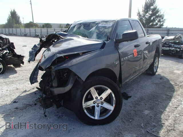 2012 DODGE RAM 1500 - VIN: 1C6RD6FT3CS333759 - Фото 2