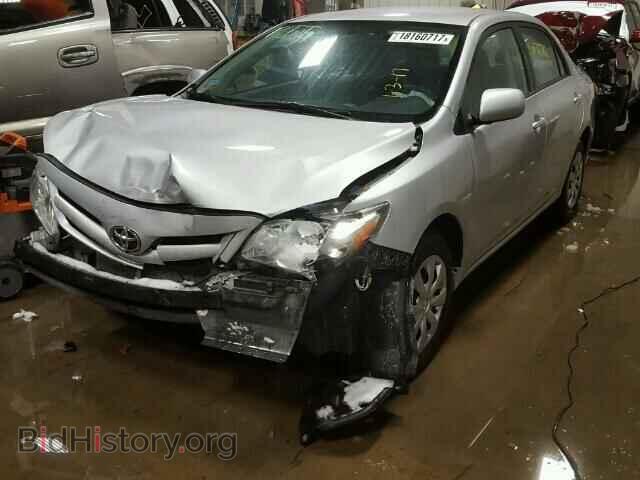 2011 TOYOTA COROLLA - VIN: 2T1BU4EE9BC668302 - Фото 2