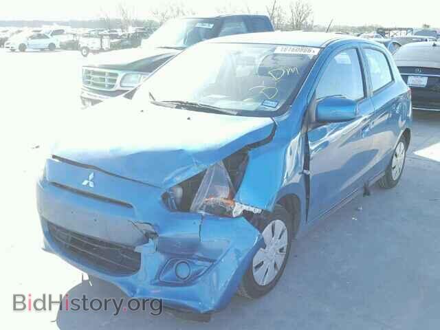 2015 MITSUBISHI MIRAGE - VIN: ML32A3HJ8FH050162 - Фото 2