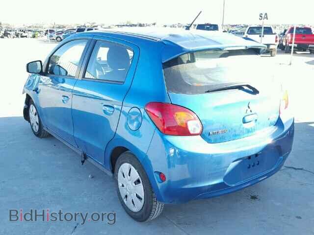 2015 MITSUBISHI MIRAGE - VIN: ML32A3HJ8FH050162 - Фото 3