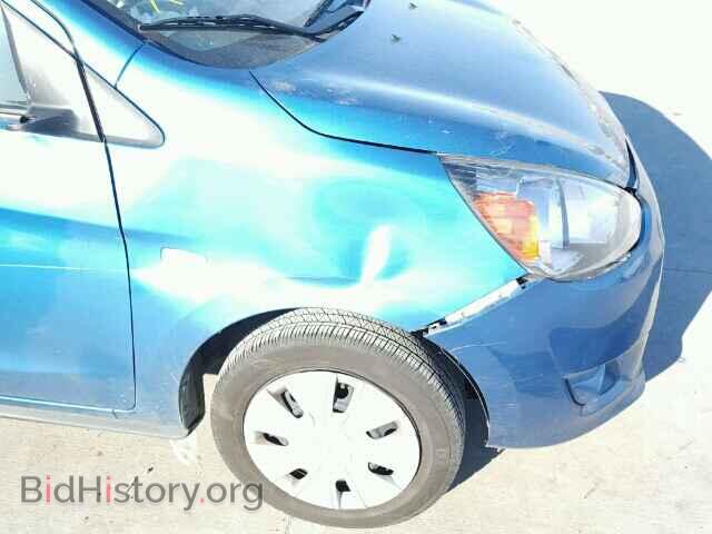 2015 MITSUBISHI MIRAGE - VIN: ML32A3HJ8FH050162 - Фото 9