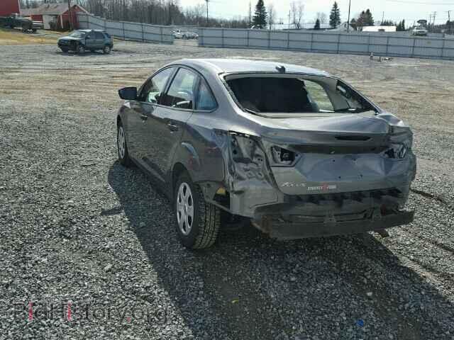 2012 FORD FOCUS - VIN: 1FAHP3E21CL118688 - Photo 3