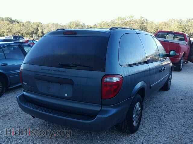 2007 DODGE CARAVAN - VIN: 1D4GP24R17B170819 - Фото 4