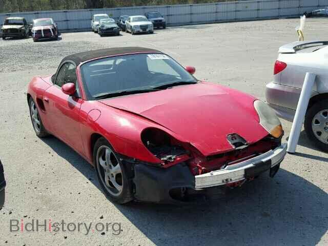 Фотография WP0CA2982YU626085 - PORSCHE BOXSTER 2000