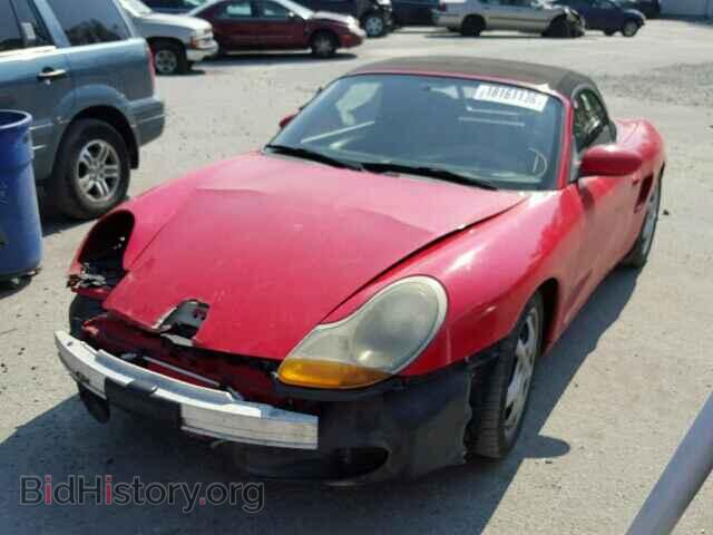 2000 PORSCHE BOXSTER - VIN: WP0CA2982YU626085 - Фото 2