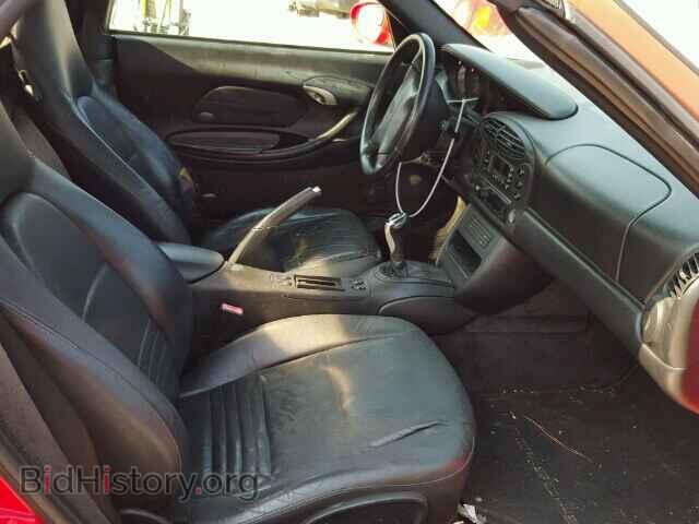 2000 PORSCHE BOXSTER - VIN: WP0CA2982YU626085 - Фото 5