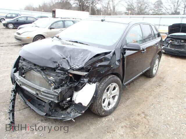 2013 FORD EDGE - VIN: 2FMDK4GC2DBC53646 - Фото 2