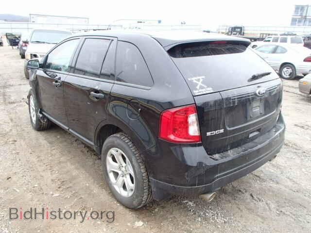2013 FORD EDGE - VIN: 2FMDK4GC2DBC53646 - Фото 3