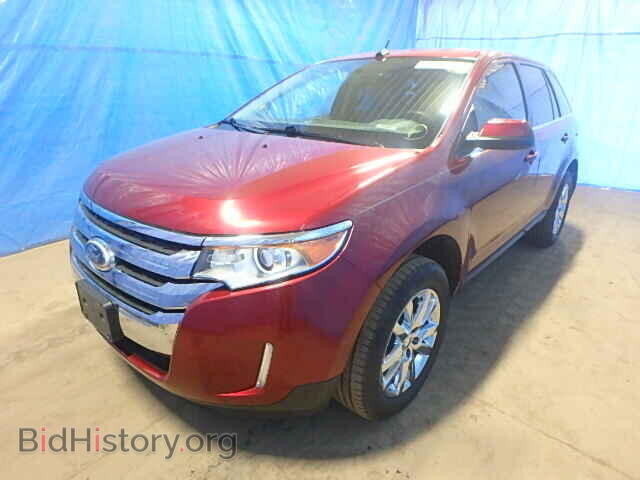 2013 FORD EDGE - VIN: 2FMDK4KC0DBA03801 - Фото 2