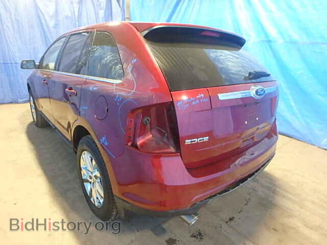 2013 FORD EDGE - VIN: 2FMDK4KC0DBA03801 - Фото 3