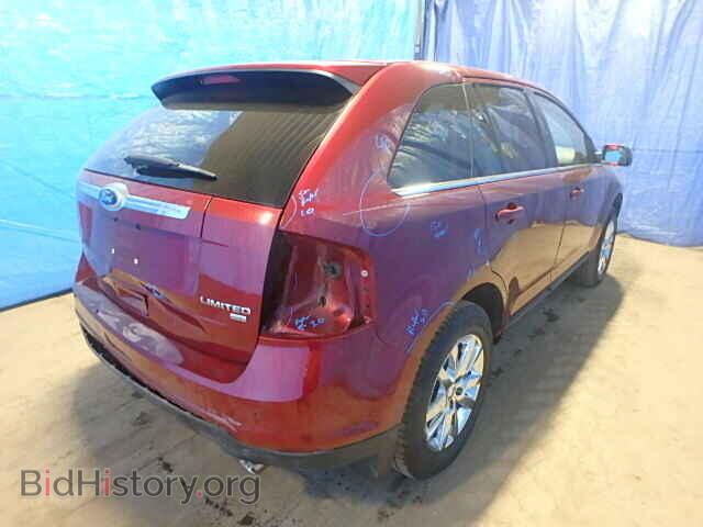 2013 FORD EDGE - VIN: 2FMDK4KC0DBA03801 - Фото 4