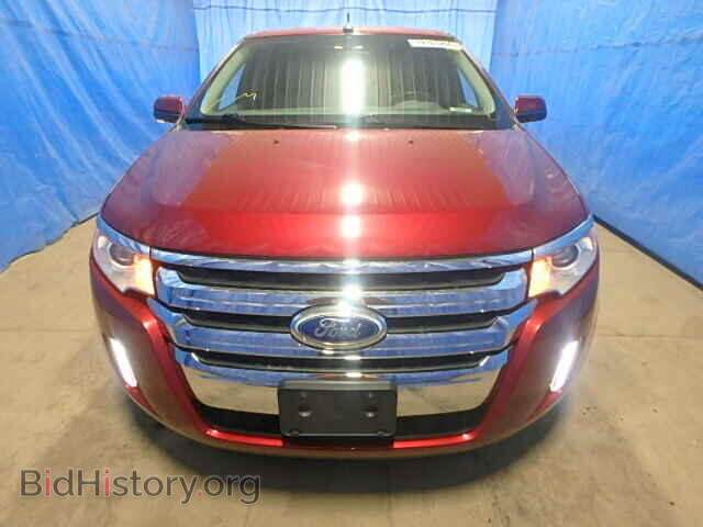 2013 FORD EDGE - VIN: 2FMDK4KC0DBA03801 - Фото 10