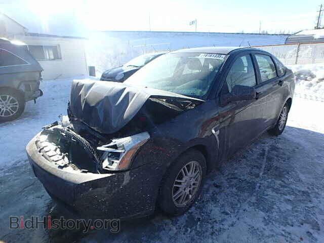 2008 FORD FOCUS - VIN: 1FAHP35N78W149170 - Фото 2