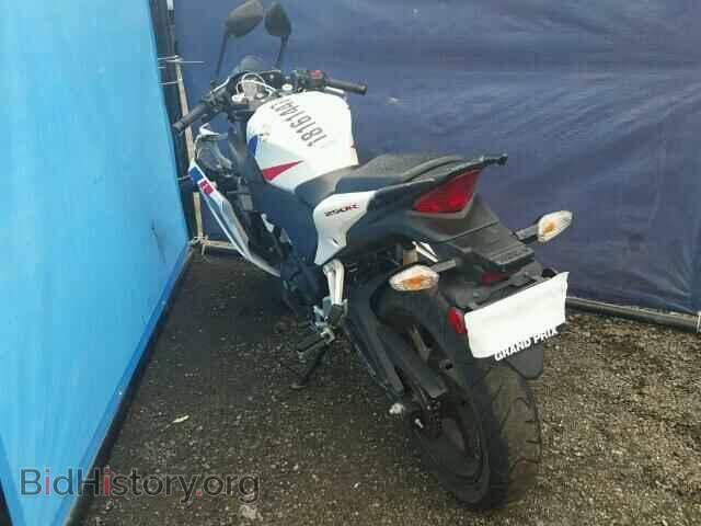 2013 HONDA CBR CYCLE - VIN: MLHMC4108D5302205 - Фото 3