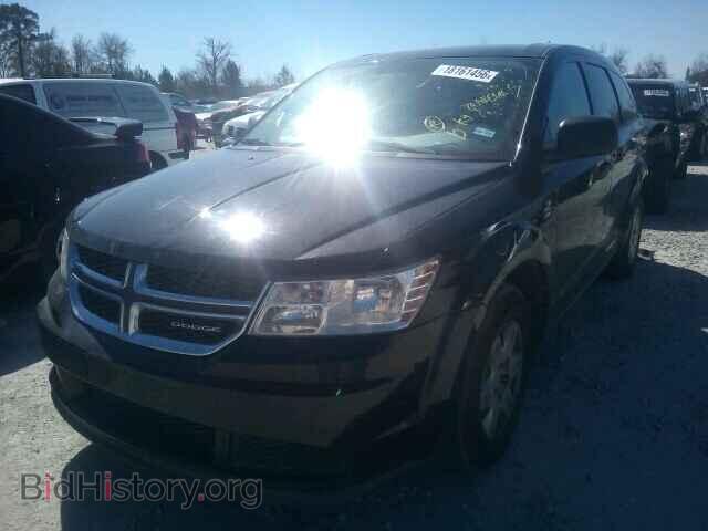 2012 DODGE JOURNEY - VIN: 3C4PDCAB9CT144822 - Фото 2