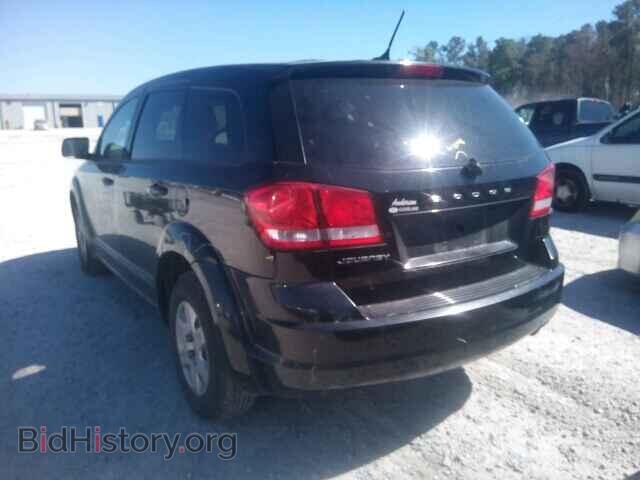 2012 DODGE JOURNEY - VIN: 3C4PDCAB9CT144822 - Фото 3