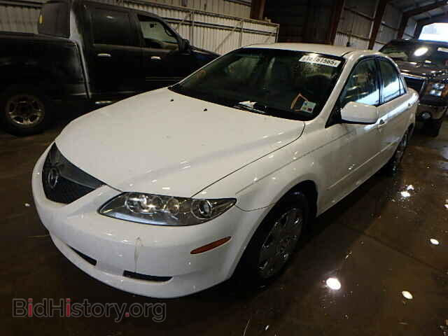 2005 MAZDA 6 - VIN: 1YVFP80C455M36398 - Фото 2