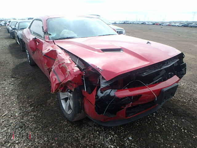 Фотография 2C3CDZAG1FH722975 - DODGE CHALLENGER 2015