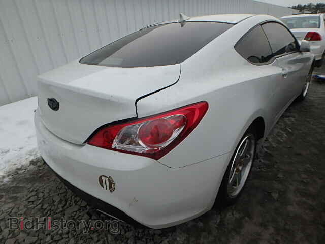 2012 HYUNDAI GENESIS - VIN: KMHHT6KD1CU072430 - Фото 4